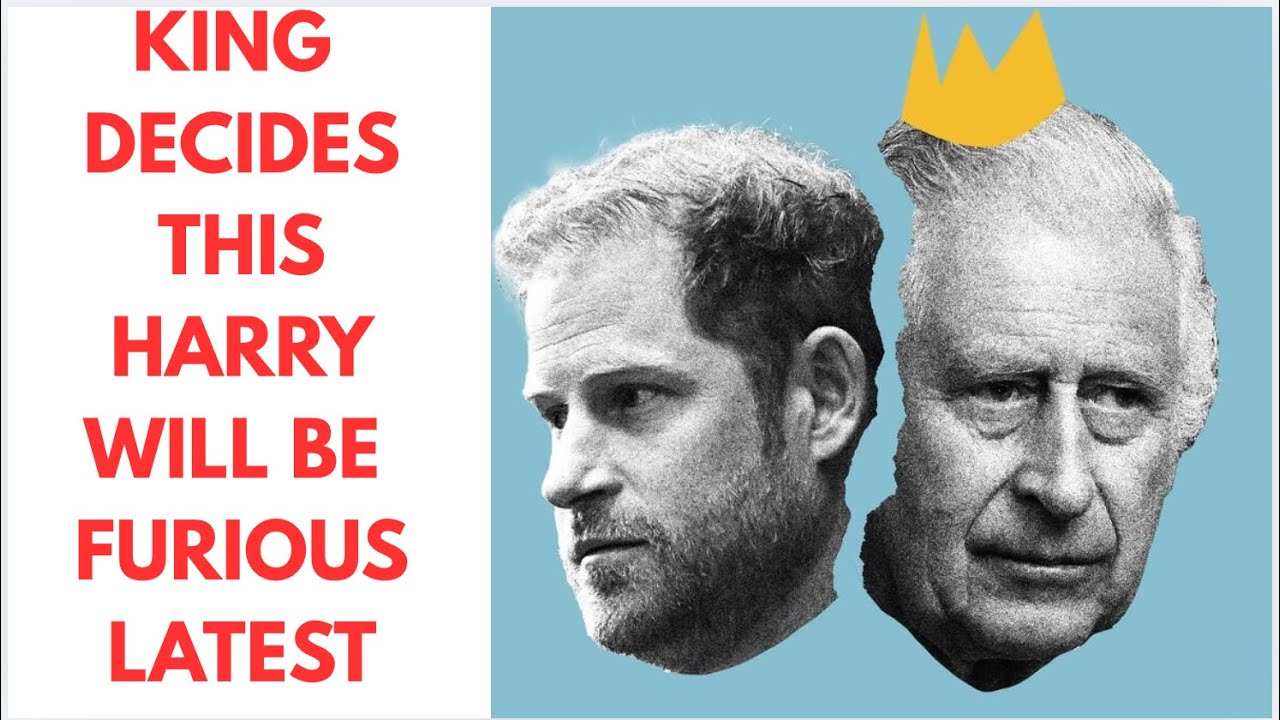 KING CHARLES FINALLY MAKES THIS MOVE ABOUT HARRY - LATEST #kingcharles #meghan #princeharrry