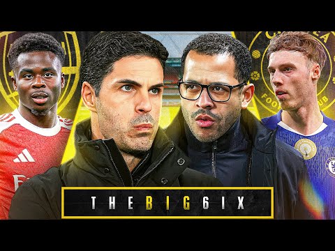 ARSENAL WELCOME CHELSEA! | MAN CITY HEAD TO LEEDS! | RACE FOR CL HEATS UP! | The Big 6ix
