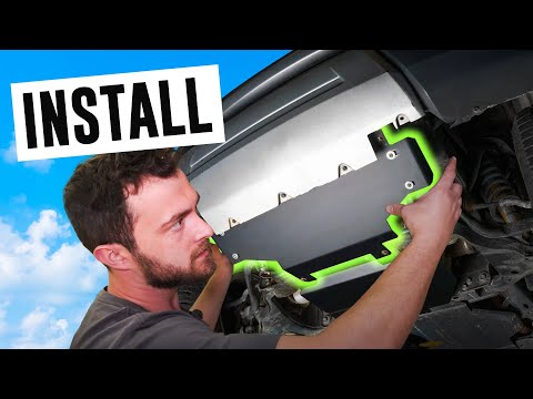 2022+ Nissan Frontier Steel Radiator Skid Plate by Z1 Off-Road