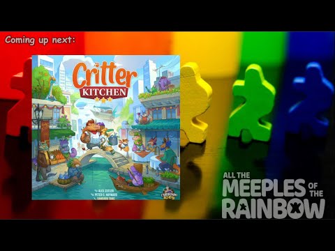 All the Games with Steph: Critter Kitchen - Overview
