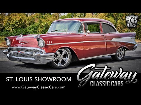 1957 Chevrolet Bel Air (CC-1415378) for sale in O'Fallon, Illinois