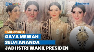 Kepergok Pakai Jam Tangan Rolex Rp 250 Juta, Penampilan Mewah Selvi Ananda di Acara Amal Disorot