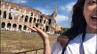 ど定番コースを行く！夏のローマ2days [ステイvlog #15: Rome]