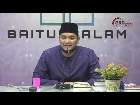 21-05-2019 Ustaz Muhammad Faiz : Tadabbur Surah Ali Imran