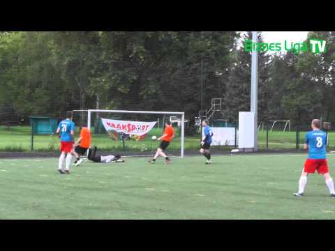 10.07.2014 II Biznes Liga D - YesSport vs. Dragon