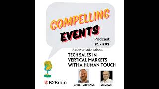 Tech Sales in Vertical Markets with a human touch