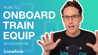 How To Train New Staff in KnowHow (Set-Up in Minutes! ⏱)