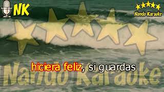 NO TE OLVIDES DE MI - Roberto Carlos Karaoke