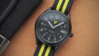 This Scottish Knitwear Brand Makes Better Watches Than Seiko