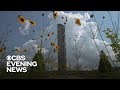 Heroes of Flight 93 honored with "Tower of Voices" memorial in Pennsylvania