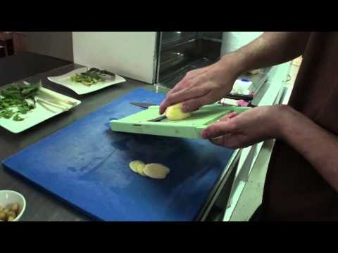 Recette Salade de Crabe et Crevettes, condiment Pomelo et Gingembre, Salade de Papaye Verte