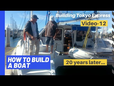 How to build a boat Ep #12 - Catamaran you can live on - Reunion
