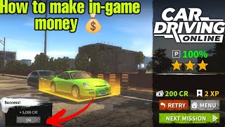 Car driving online | ✓10 Ways to make in-game money 🤑💰