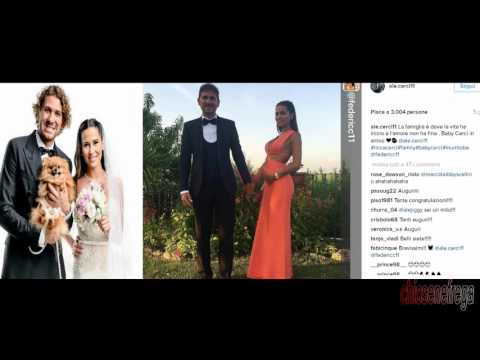 Alessio Cerci presto padre, Federica Riccardi è incinta “L’amore non ha fine”