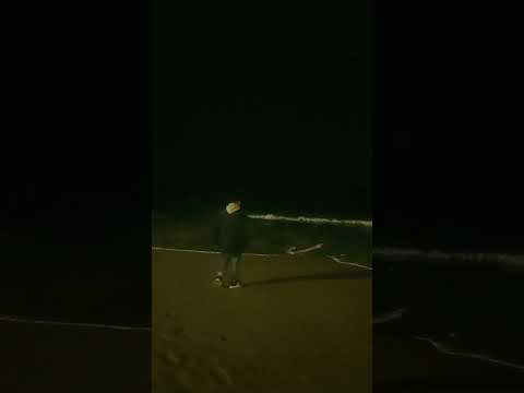 Playa de la Barcelona españa 12 febrero