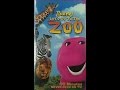 Opening To Barney Let S Go To The Zoo 2001 VHS
