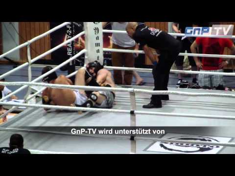 Shooto EM: 70kg Lorenzo Navarro vs. Marko Kovacevic