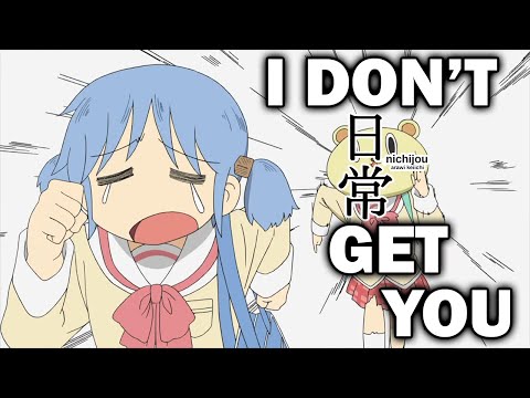 Nichijou - I Don't Understand You