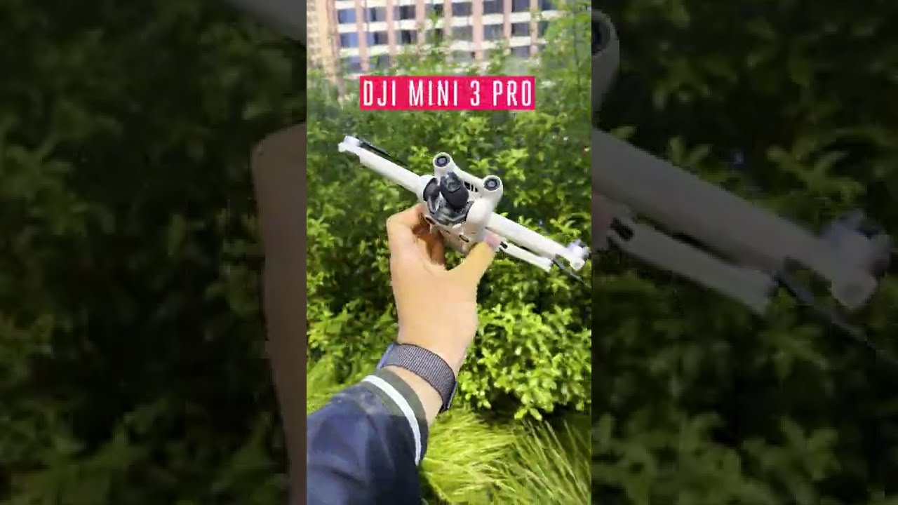 DJI Mini 3 Pro first look