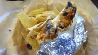 preview picture of video 'Eating at Qdoba mexican grill West hartford, CT'