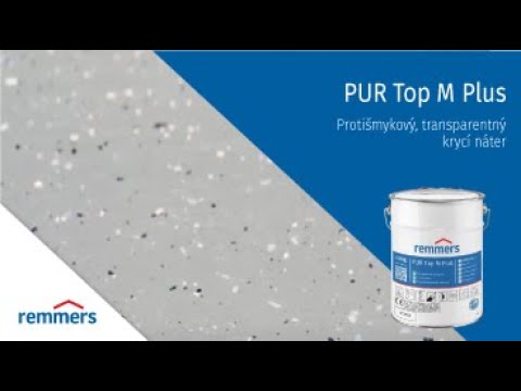 Remmers PUR Top M Plus