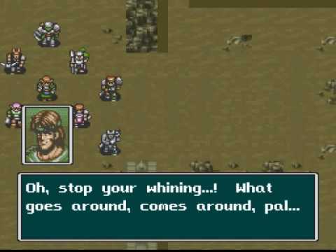 Let's Play Feda: The Emblem of Justice: Part 27 - Go Wyrm Go!