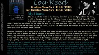 My House - Lou Reed