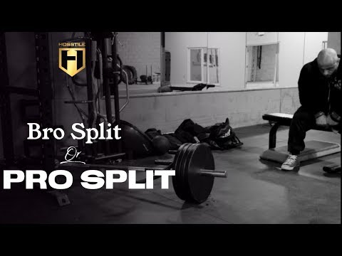 THE TRAINING SPLIT YOU SHOULD BE DOING (why you're not making gains) | Fouad Abiad