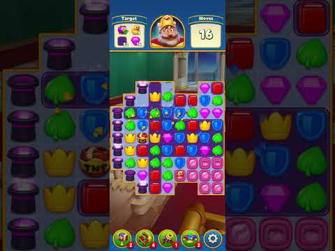 Statisfying Destroy Royal Match Level 2646 #games #royalmatch #music #short #statisfying #destroy