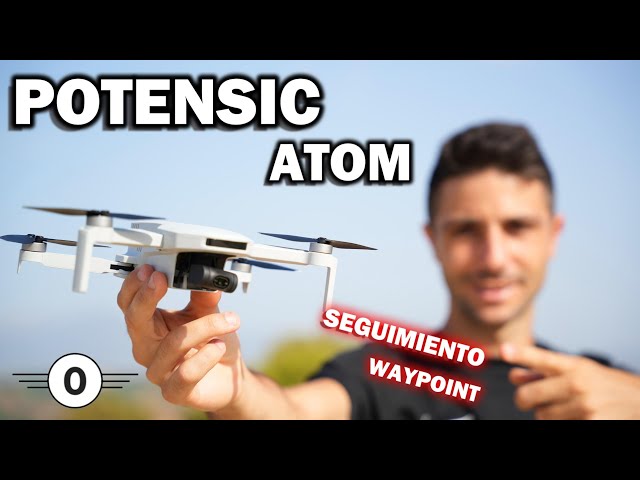 Vídeo relacionado con Potensic ATOM SE Combo GPS Drone con Cámara 4K, 62 Mins de Vuelo, Menos de 249g, EIS, Max 4KM Transmisión, Velocidad Max 16m/s, Tecnología ShakeVanish, FPV con Auto-Retorno para Adulto, C0
