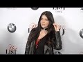 Brittny Gastineau Latina's 7th Annual Hollywood Hot List Red Carpet