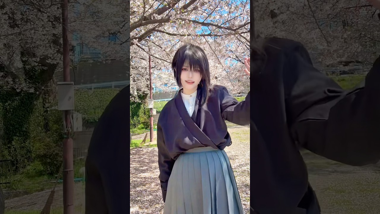 家にあるもので禪院直哉コーデ！ちょっと近かったなァ？ #呪術廻戦 #jujutsukaisen #naoyazenin