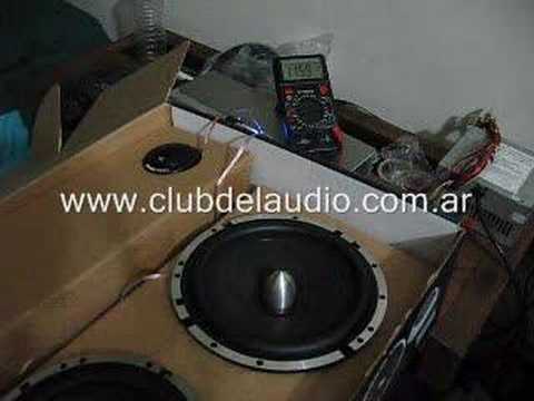 SoundStream XTC-6 Test CDA