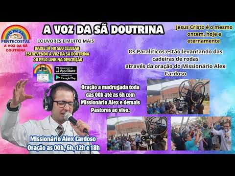 Reprise Concentração em Minas Gerais - Ervalia - | 23-05-2026 | Missionário Alex Cardoso