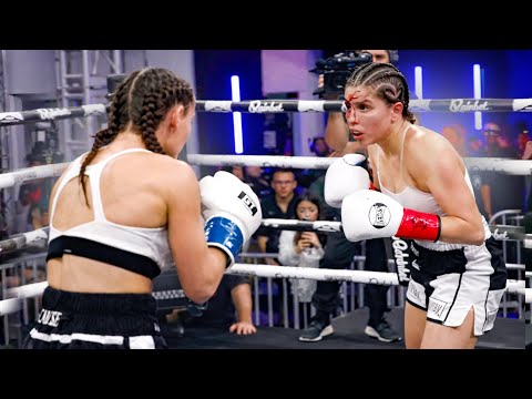 XIMENA VS DARYN HARRIS Full Fight - BRAND RISK #012