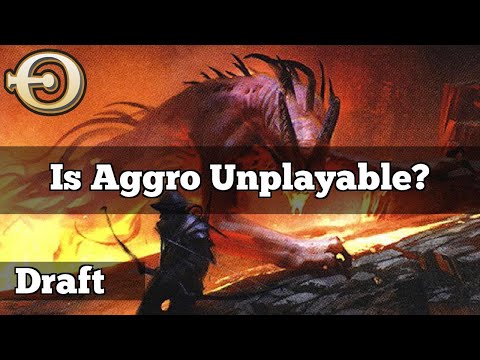 Who Said Aggro Was Unplayable? | Khans Cube Draft [MTGO]