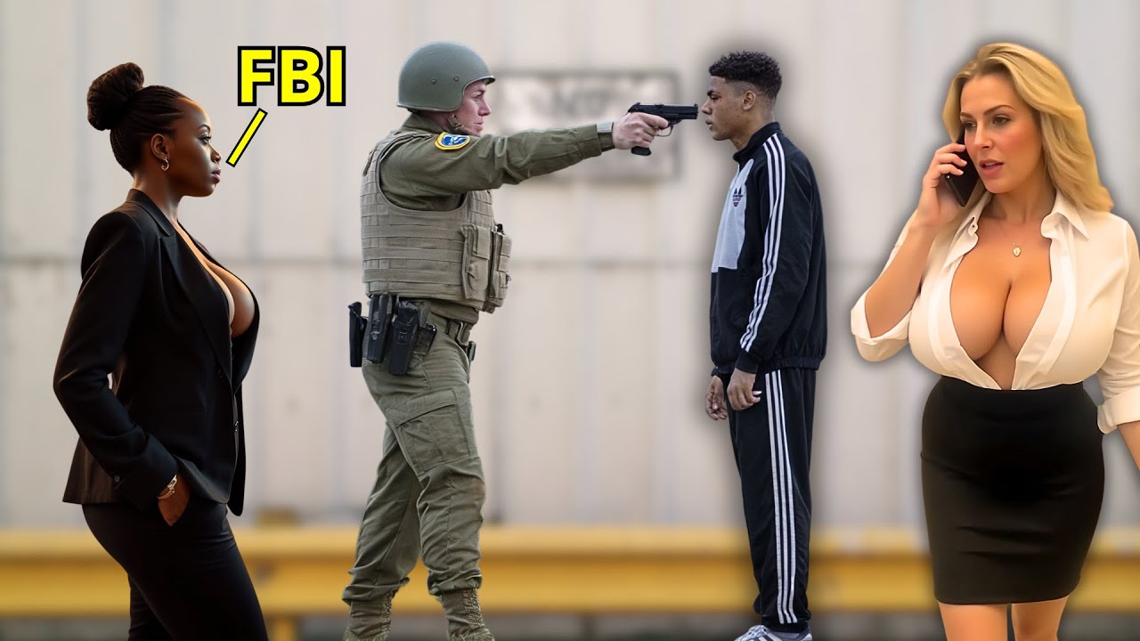 MULHER chama policia para JOVEM negro   fica chocada ao descobrir que a mãe dele é chefe do FBI