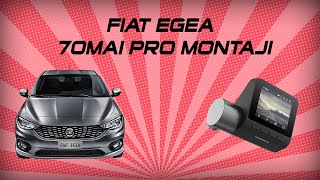 70MAI Pro Araç Kamerası Montajı (Fiat Egea) I How to Install Dashcam