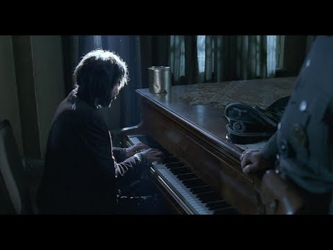 Best Scene of The Pianist By Roman Polanski With Adrien Brody (HD)