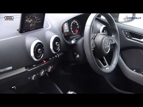 CMG AUDI SLIGO: 181DL301 Audi A3 Saloon 1.6TDI S-Line 116BHP Manual Daytona Grey / Rock Grey S-Line