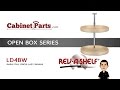 Rev-A-Shelf LD4BW Full Circle Lazy Susan