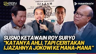 Download lagu [FULL] Kasus Ijazah Jokowi, Susno Ketawa ke Roy Suryo: Katanya Ahli Tapi Cerita ke Mana-mana | NTV mp3
