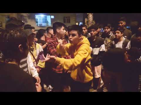 Evil [RapLions] vs Franciskano [AlgoRap] - CRUCE DE COLECTIVOS