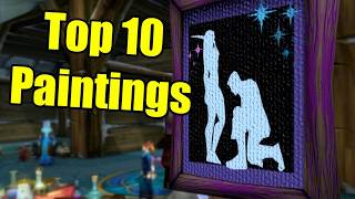 Top 10 Paintings in WoW (Pointless Top 10)
