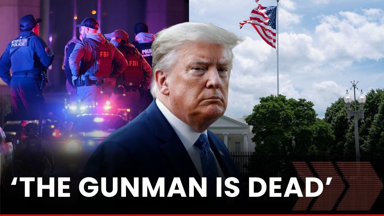 WHITE HOUSE SHOOTING LIVE: Trump's First Statement after Shooting Near White House