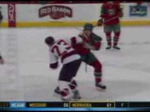 David Clarkson vs Chris Simon
