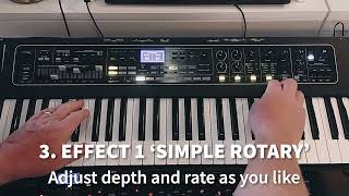 Download lagu Suara organ Yamaha CK61/88 yang hangat dan mudah didengar. mp3
