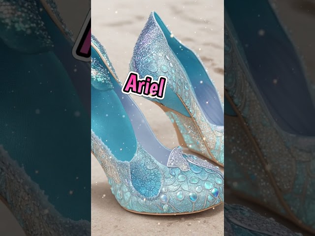 Vídeo relacionado con Disfraz 218197 Zapatos Belle Disney Kids Sparkle Uno-tama-o