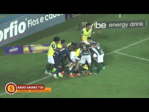 SagresTV: Série B #37 - Confira os lances de Oeste 1x3 Goiás