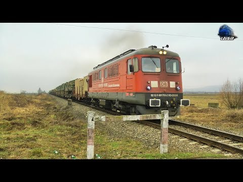 Trenuri pe Magistrala 300 in Judetul Bihor/Trains on Line 300 in Bihor County - 15 February 2018